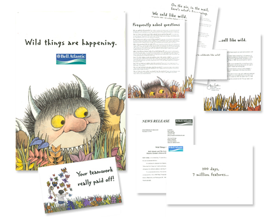 Bell Atlantic “Wild Things” Corporate Campaign